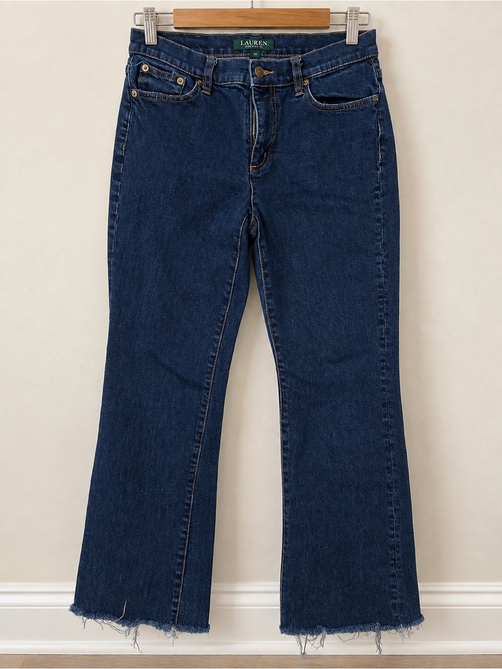 Lauren Ralph Lauren Dark Blue Women's Jeans
